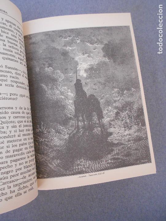 Libros de segunda mano: DON QUIJOTE DE LA MANCHA. DOS TOMOS - Foto 8