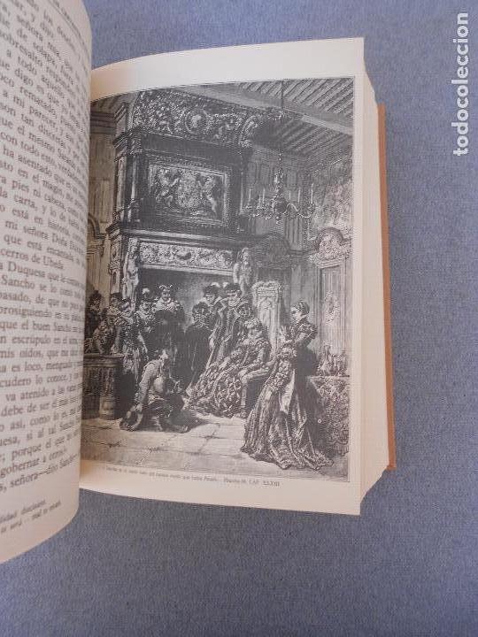 Libros de segunda mano: DON QUIJOTE DE LA MANCHA. DOS TOMOS - Foto 9