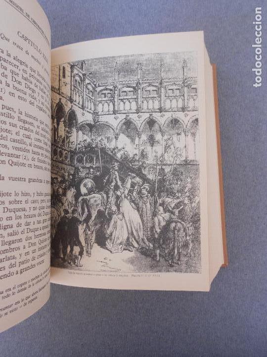 Libros de segunda mano: DON QUIJOTE DE LA MANCHA. DOS TOMOS - Foto 10