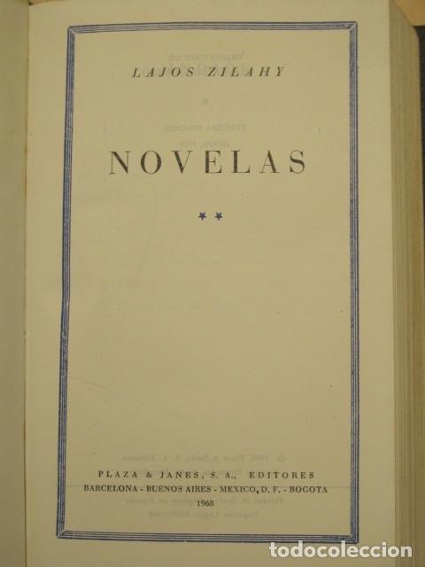 Libros de segunda mano: Lajos Zilahy. Novelas, tomo II - Foto 3