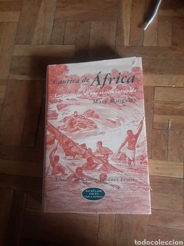 Libros de segunda mano: Cautiva de &Aacute;frica  libro - Foto 1