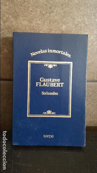 Libros de segunda mano: GUSTAVE FLAUBERT. SALAMBO. - Foto 1