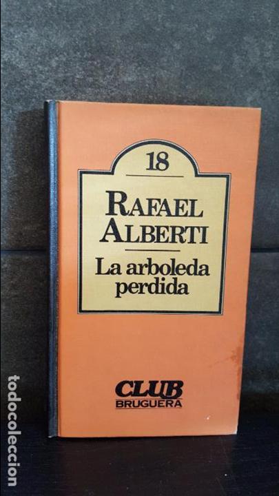 Libros de segunda mano: ARBOLEDA PERDIDA. ALBERTI. CLUB BRUGUERA - Foto 1