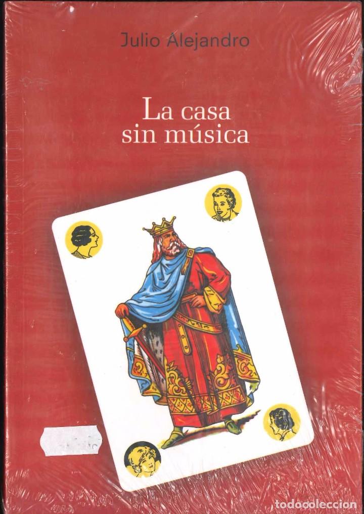 Libros de segunda mano: JULIO ALEJANDRO LA CASA SIN MUSICA 4 EJEMPLARES NUEVOS - Foto 1