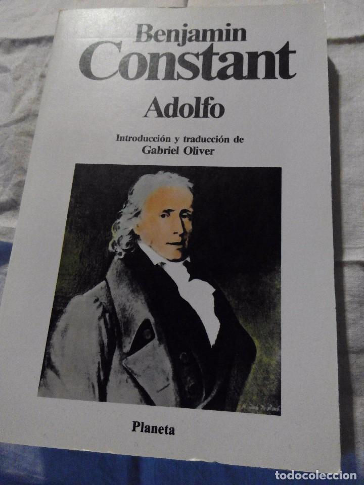 Libros de segunda mano: ADOLFO - BENJAMIN CONSTANT - Foto 1