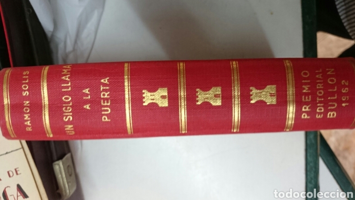 Libros de segunda mano: UN SIGLO LLAMA A LA PUERTA Ramon Solis - Foto 2