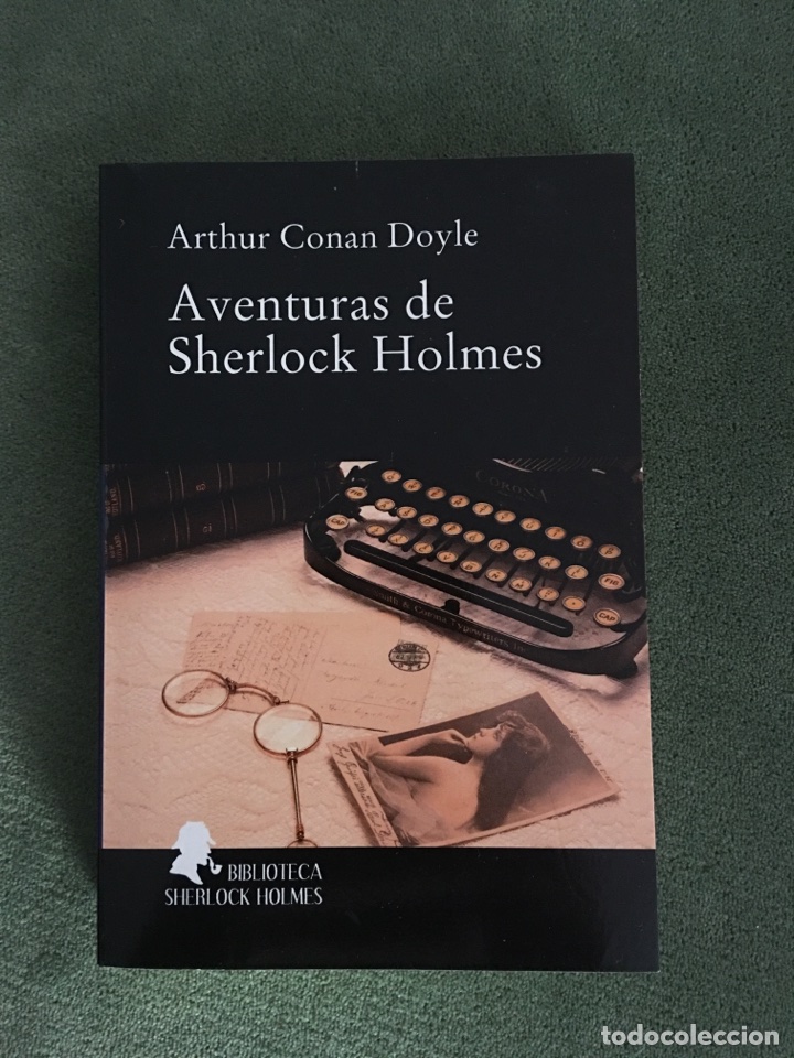 Libros de segunda mano: Libro. Aventuras de Sherlock Holmes. Arthur Conan Doyle - Foto 1