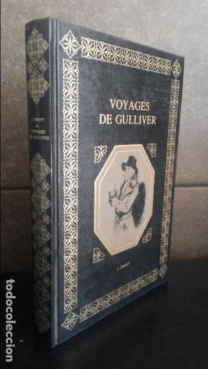 Libros de segunda mano: VOYAGES DE GULLIVER. JONATHAN SWIFT. M.V.E PARIS 1985. FRANCES. - Foto 1