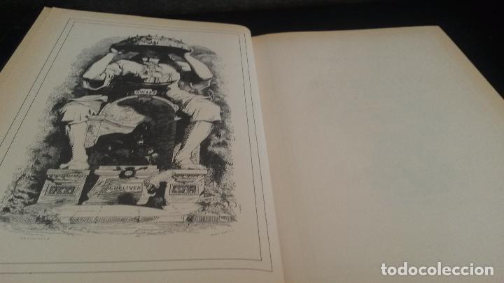 Libros de segunda mano: VOYAGES DE GULLIVER. JONATHAN SWIFT. M.V.E PARIS 1985. FRANCES. - Foto 2
