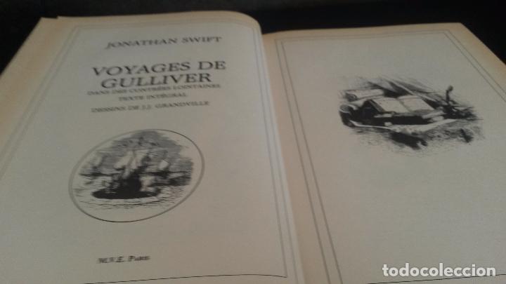 Libros de segunda mano: VOYAGES DE GULLIVER. JONATHAN SWIFT. M.V.E PARIS 1985. FRANCES. - Foto 3