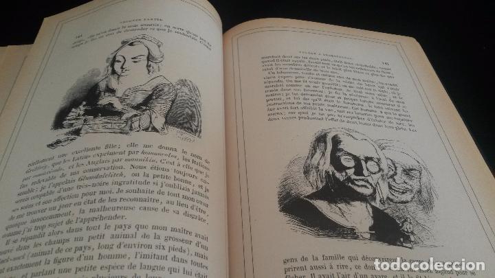 Libros de segunda mano: VOYAGES DE GULLIVER. JONATHAN SWIFT. M.V.E PARIS 1985. FRANCES. - Foto 4