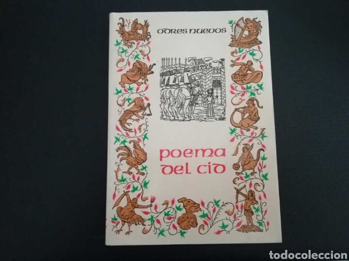 Libros de segunda mano: Libro poema del Cid. Odres nuevos - Foto 1