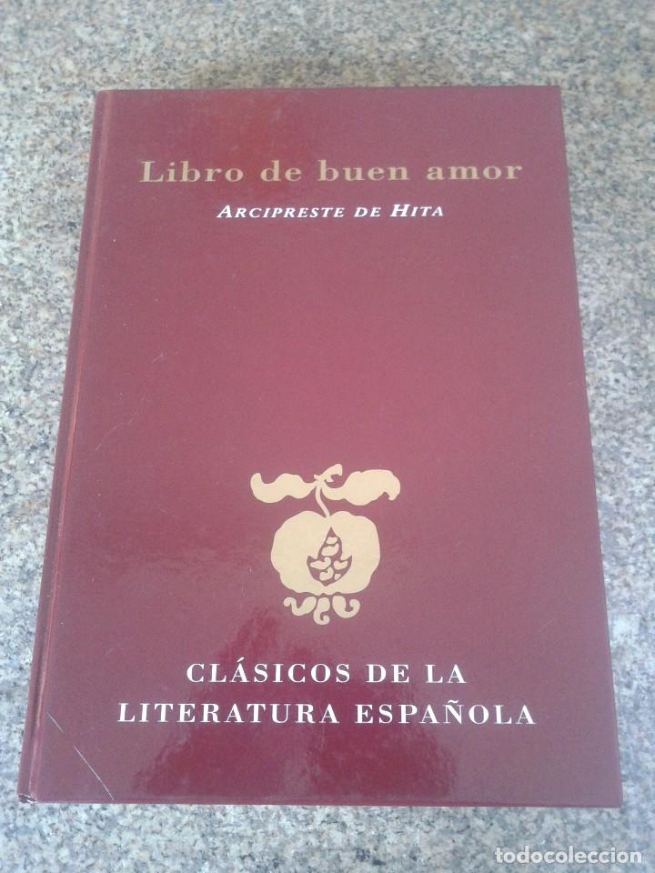 Libros de segunda mano: EL LIBRO DEL BUEN AMOR -- ARCIPRESTE DE HITA -- EDICIONES RUEDA - 2002 -- - Foto 1