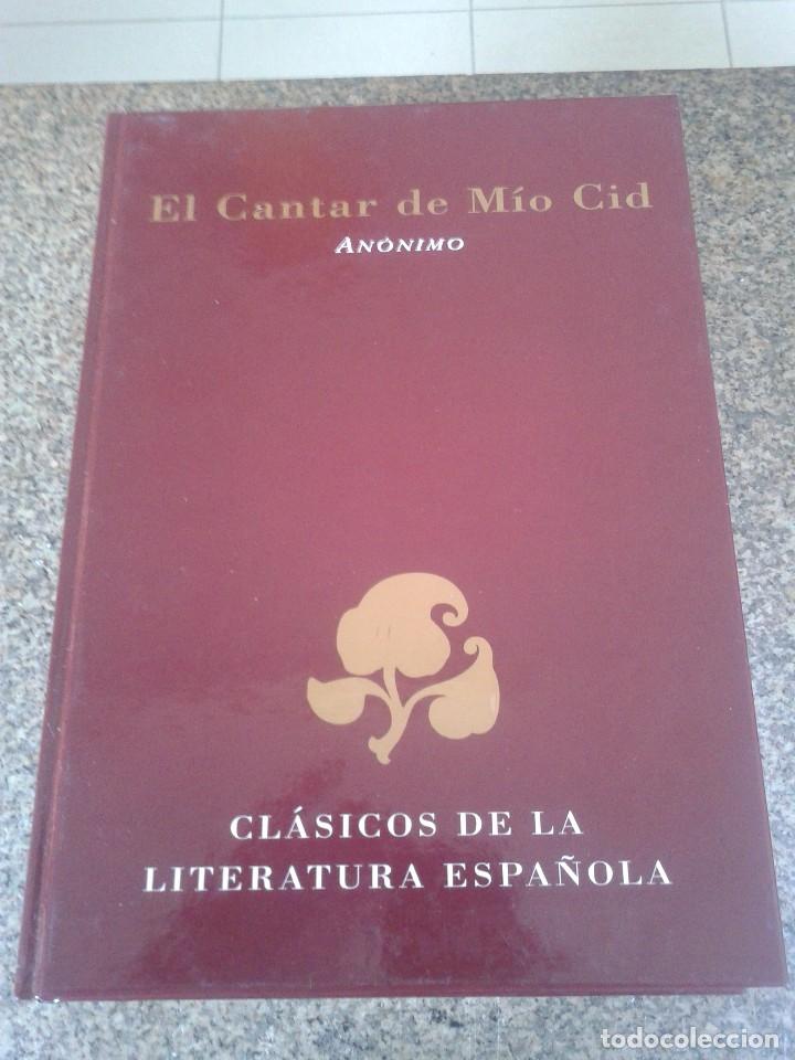 Libros de segunda mano: EL CANTAR DE MIO CID -- ANONIMO -- EDICIONES RUEDA - 2002 -- - Foto 1