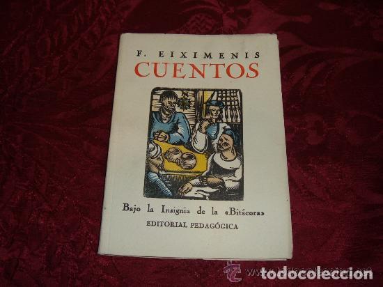 Libros de segunda mano: CUENTOS - EIXIMENIS, F. - A. GELABERT meca19 - Foto 1