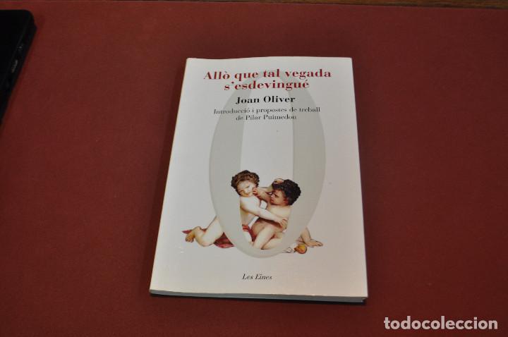 Libros de segunda mano: all&ograve; que tal vegada sesdevingu&eacute; - joan oliver - CLB - Foto 1