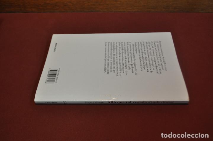 Libros de segunda mano: all&ograve; que tal vegada sesdevingu&eacute; - joan oliver - CLB - Foto 2