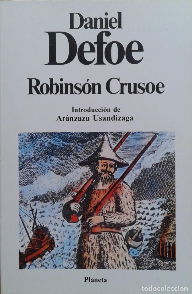 Libros de segunda mano: Robins&oacute;n Crusoe/Daniel Defoe - Planeta - Foto 1