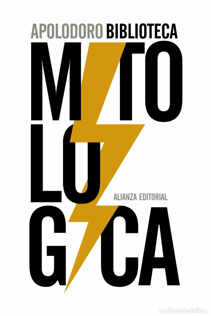Libros de segunda mano: Apolodoro Biblioteca mitol&oacute;gica - Foto 1
