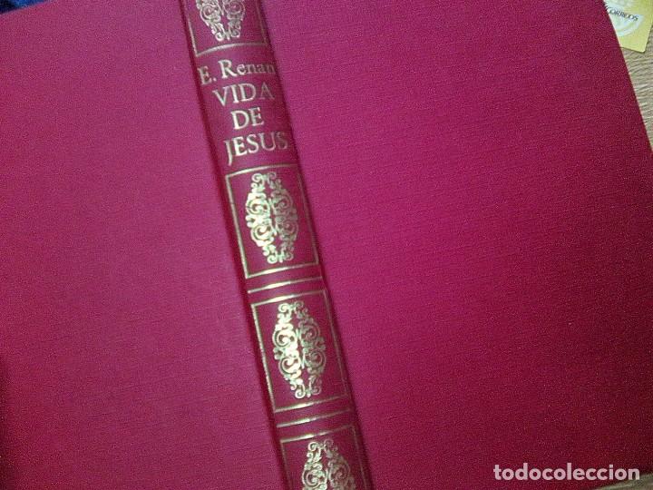 Libros de segunda mano: Renan, Ernesto - Vida de jes&uacute;s (Antalbe, 1980) - Foto 1