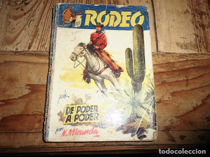 Libros de segunda mano: COLECCION RODEO N&ordm; 373 MIRANDA CIES - Foto 1