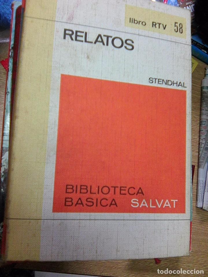 Libros de segunda mano: Stendhal - Relatos (Salvat, 1970) - Foto 1