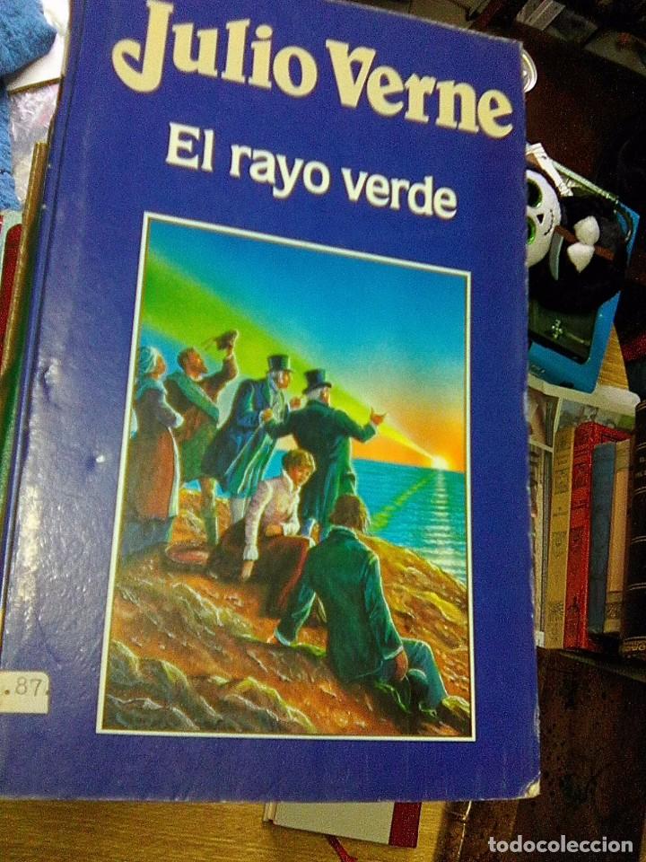 Libros de segunda mano: Verne, Julio - El rayo verde (Orbis, 1987) - Foto 1