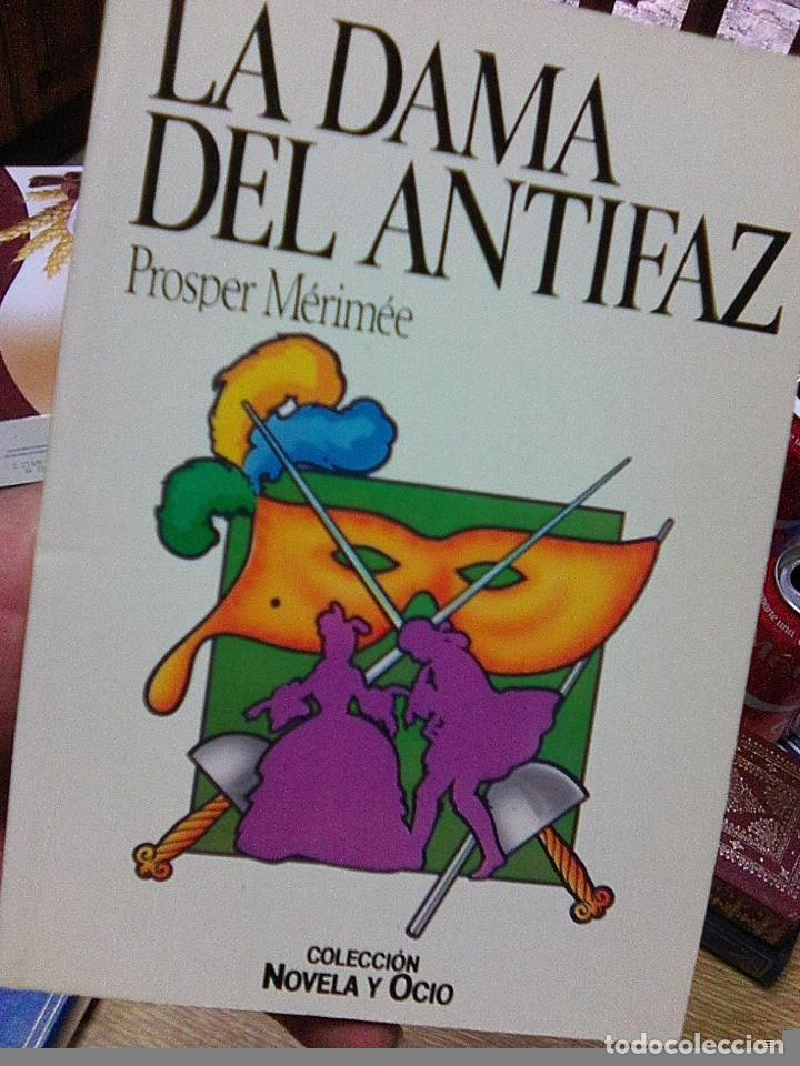 Libros de segunda mano: Merimee, Prosper - La dama de antifaz (Salvat, 1987) - Foto 1