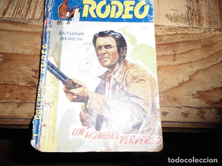 Libros de segunda mano: COLECCION RODEO N&ordm; 32 ANTHONY BENSON CIES - Foto 1