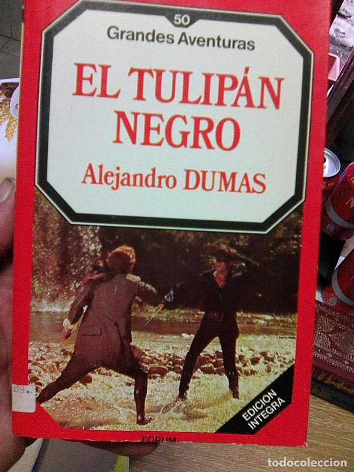 Libros de segunda mano: Dumas, Alejandro - El tulip&aacute;n negra (Orbis, 1985) - Foto 1