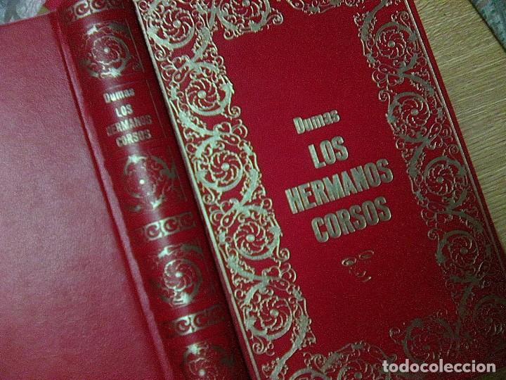 Libros de segunda mano: Dumas, Alejandro - Los hermanos corsos + Los dramas del mar (Petronio, 1972) - Foto 1