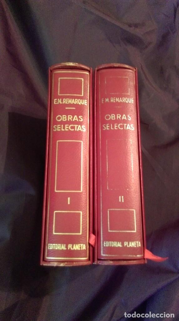 Libros de segunda mano: Obras Selectas E.M. Remarque. 2 tomos en estuche - Foto 1