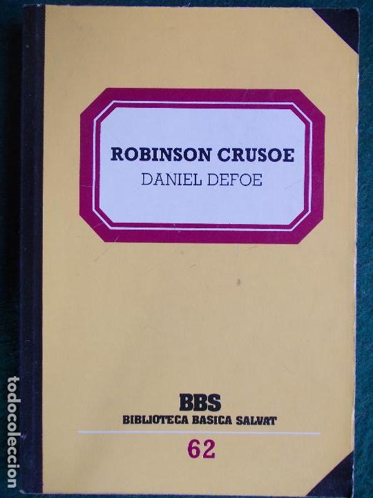 Libros de segunda mano: Robins&oacute;n Crusoe- Daniel Defoe - Foto 1