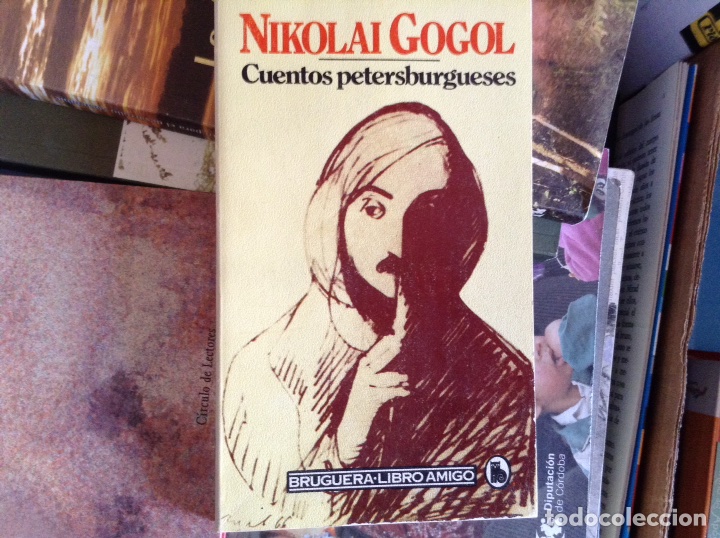 Libros de segunda mano: Cuentos peterburgueses. Nicolai Gogol - Foto 1