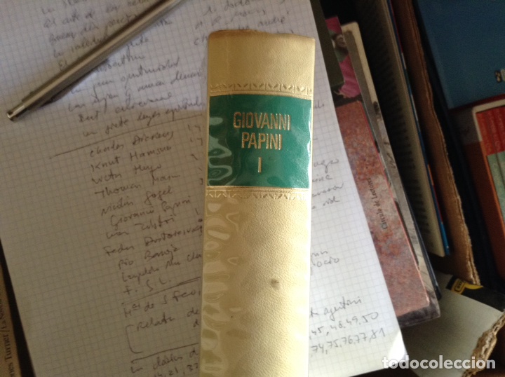 Libros de segunda mano: Gog,el libro negro. Giovanni Papini - Foto 1