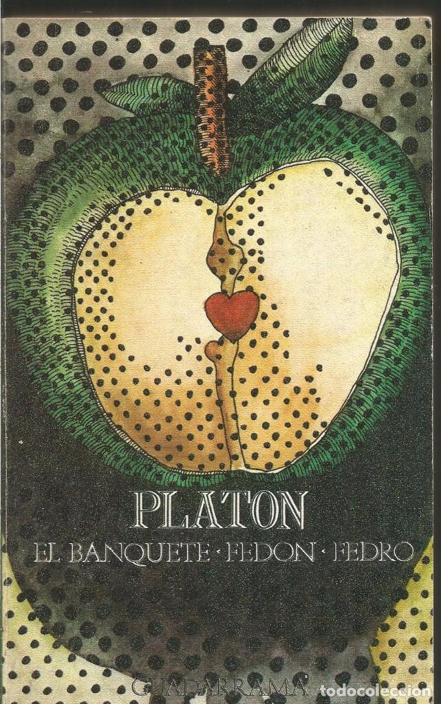 Libros de segunda mano: PLATON. EL BANQUETE. FEDON. FEDRO. LABOR - Foto 1