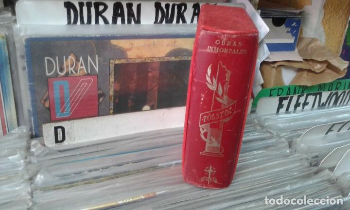 Libros de segunda mano: obras inmortales tolstoi edaf - Foto 1