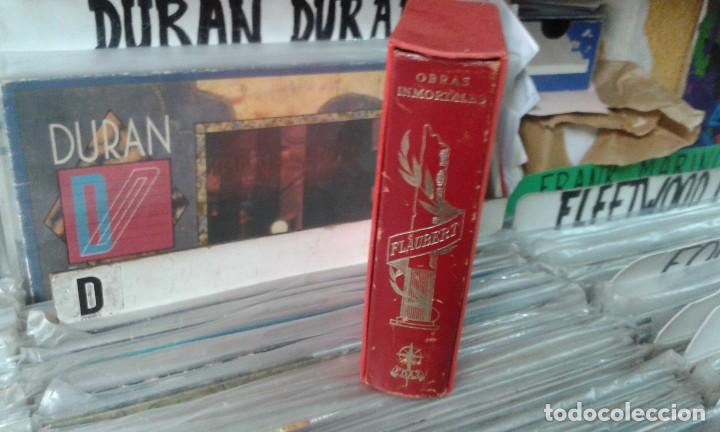 Libros de segunda mano: obras inmortales flaubert edaf - Foto 1