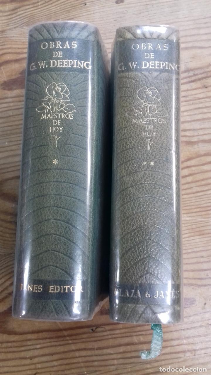 Libros de segunda mano: Obras. 2 tomos (Deeping) - Foto 1