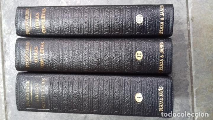 Libros de segunda mano: Obras completas. 3 tomos (Mauriac) - Foto 1