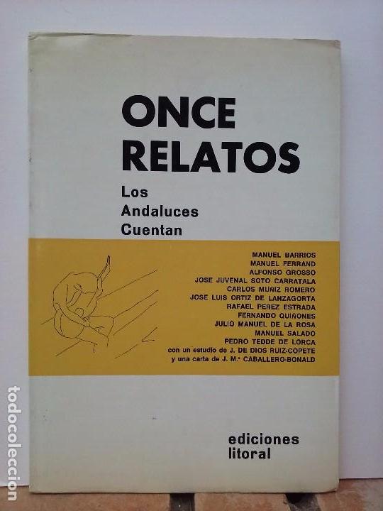 Libros de segunda mano: Litoral. Once relatos - Los andaluces cuentan - Foto 1