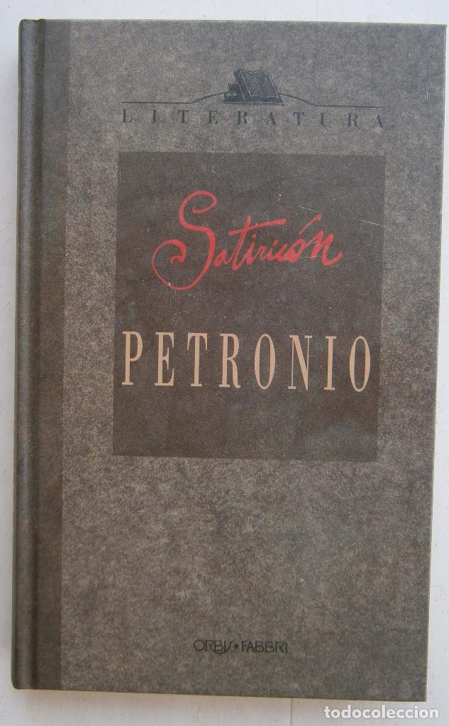 Libros de segunda mano: Satiric&oacute;n - Petronio - Foto 1