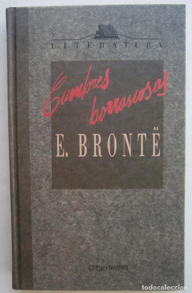 Libros de segunda mano: Cumbres Borrascosas - E Bront&euml; - Foto 1