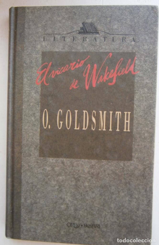 Libros de segunda mano: El vicario de Wakefield - O Goldsmith - Foto 1