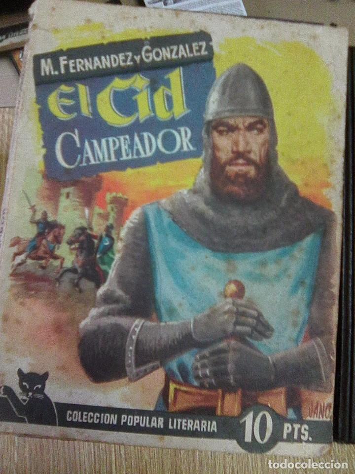 Libros de segunda mano: Fernandez y Gonzalez - El cid Campeador (CPL, 1956) - Foto 1