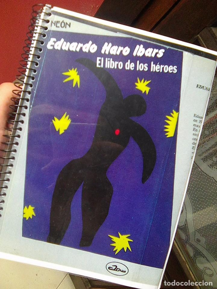 Libros de segunda mano: Haro Ibars, Eduardo - El libro de los h&eacute;roes (Ne&oacute;n, 1985) reedici&oacute;n 2008 - Foto 1