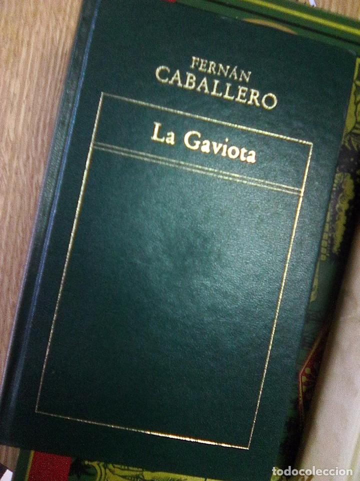 Libros de segunda mano: Fern&aacute;n Caballero - La gaviota (Orbis, 1984) - Foto 1