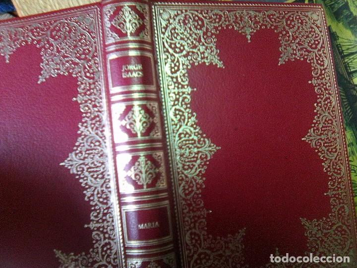 Libros de segunda mano: Isaacs, Jorge - Mar&iacute;a (Amigos de la historia, 1973) - Foto 1