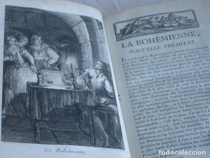 Libros de segunda mano: 12 novelas de Cervantes 1778 - Foto 4