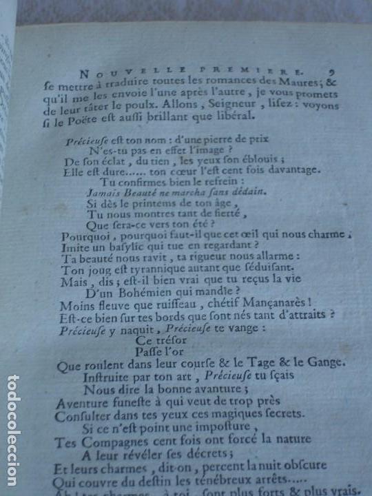Libros de segunda mano: 12 novelas de Cervantes 1778 - Foto 5